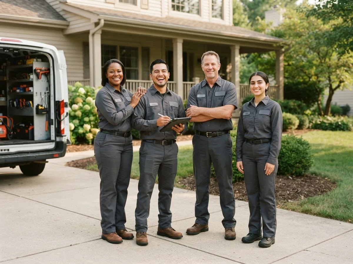 Licensed pest control technician near Folsom, CA